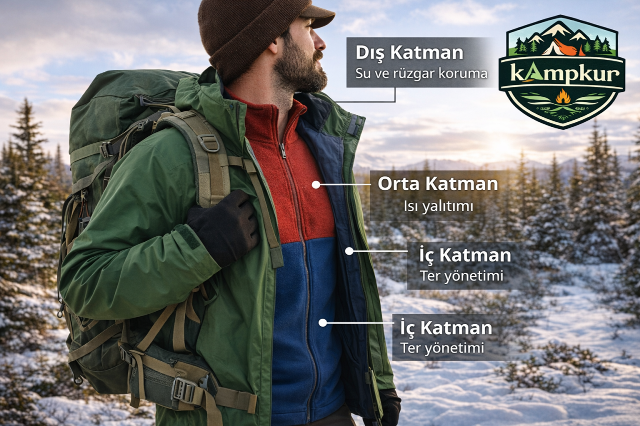 Katmanlı Giyim Nedir? Outdoor Giyimde Doğru Kullanım Rehberi