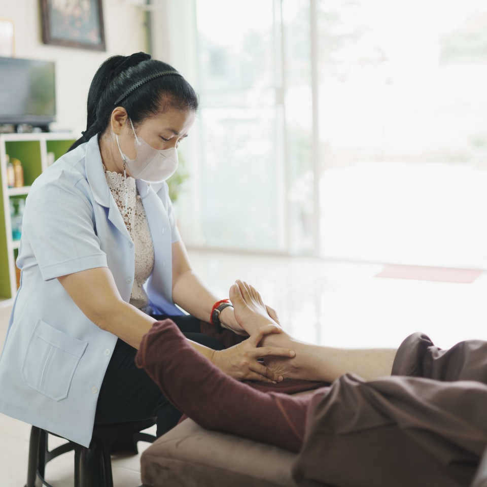 Ayak Ve Ayak Bileği Problemleri İçin Egzersiz Danışmanlığı (Yüz Yüze)