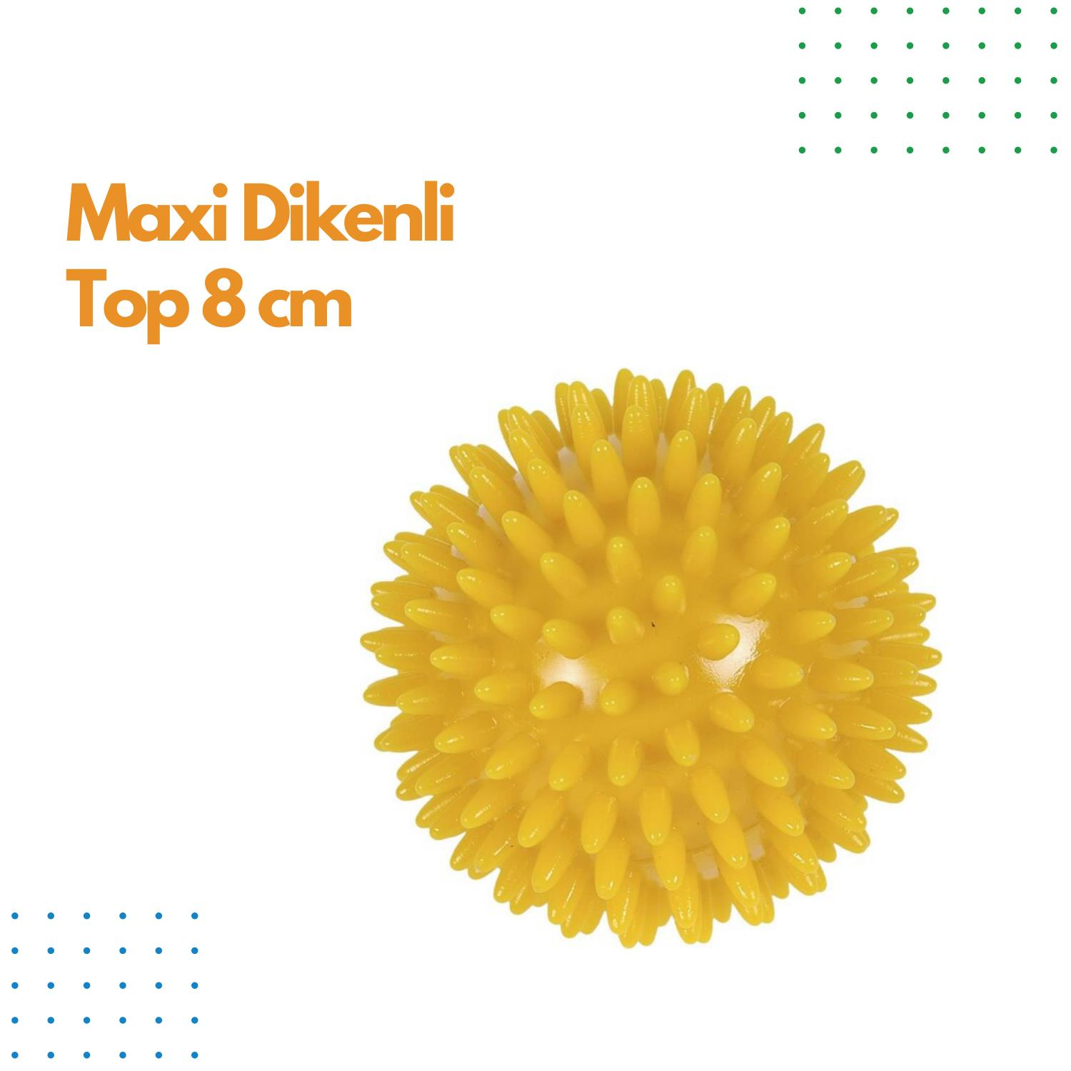 Maxi Dikenli Top 8 cm