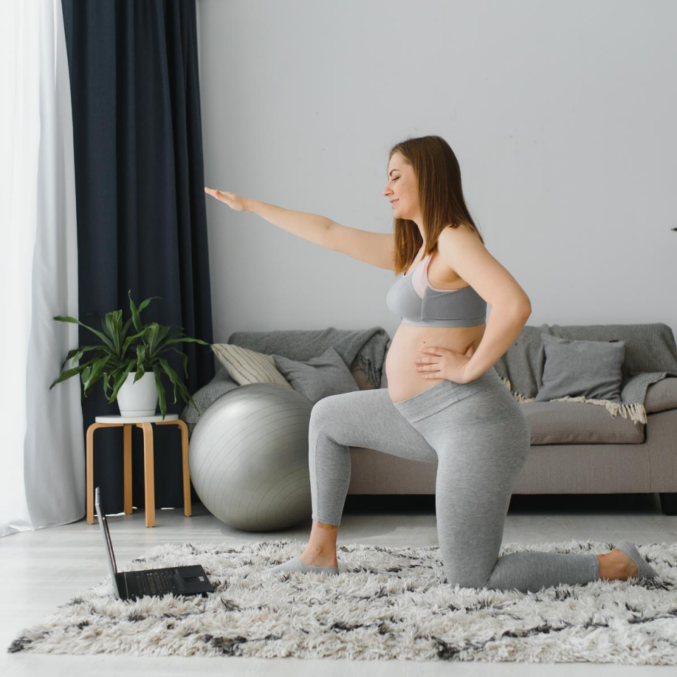 Hamile Pilatesi (Online)