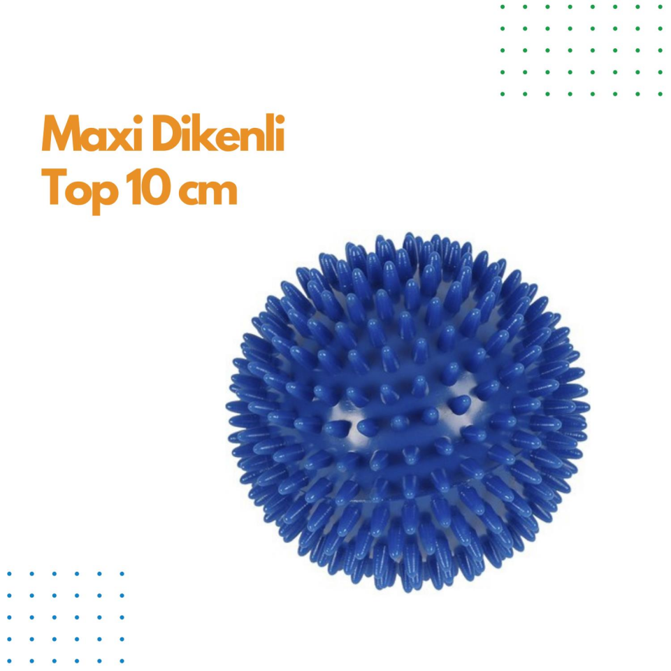 Maxi Dikenli Top 10 cm