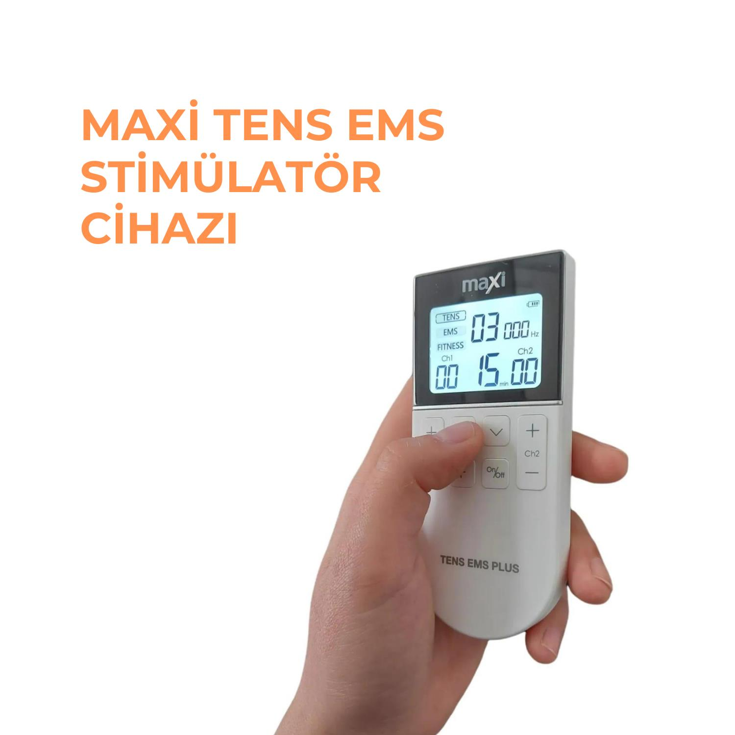 Maxi Tens Ems Stimülatör cihazı