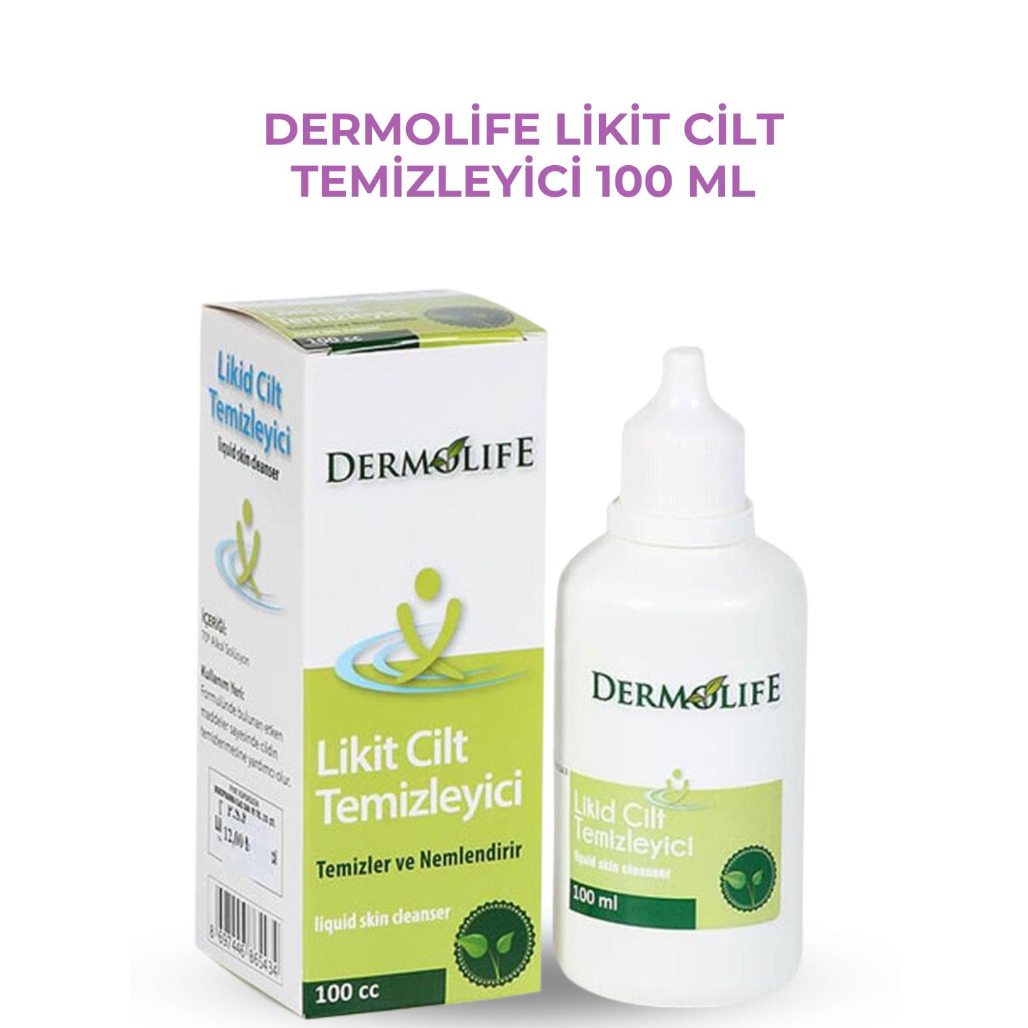 Dermolife Likit Cilt Temizleyici 100 Ml
