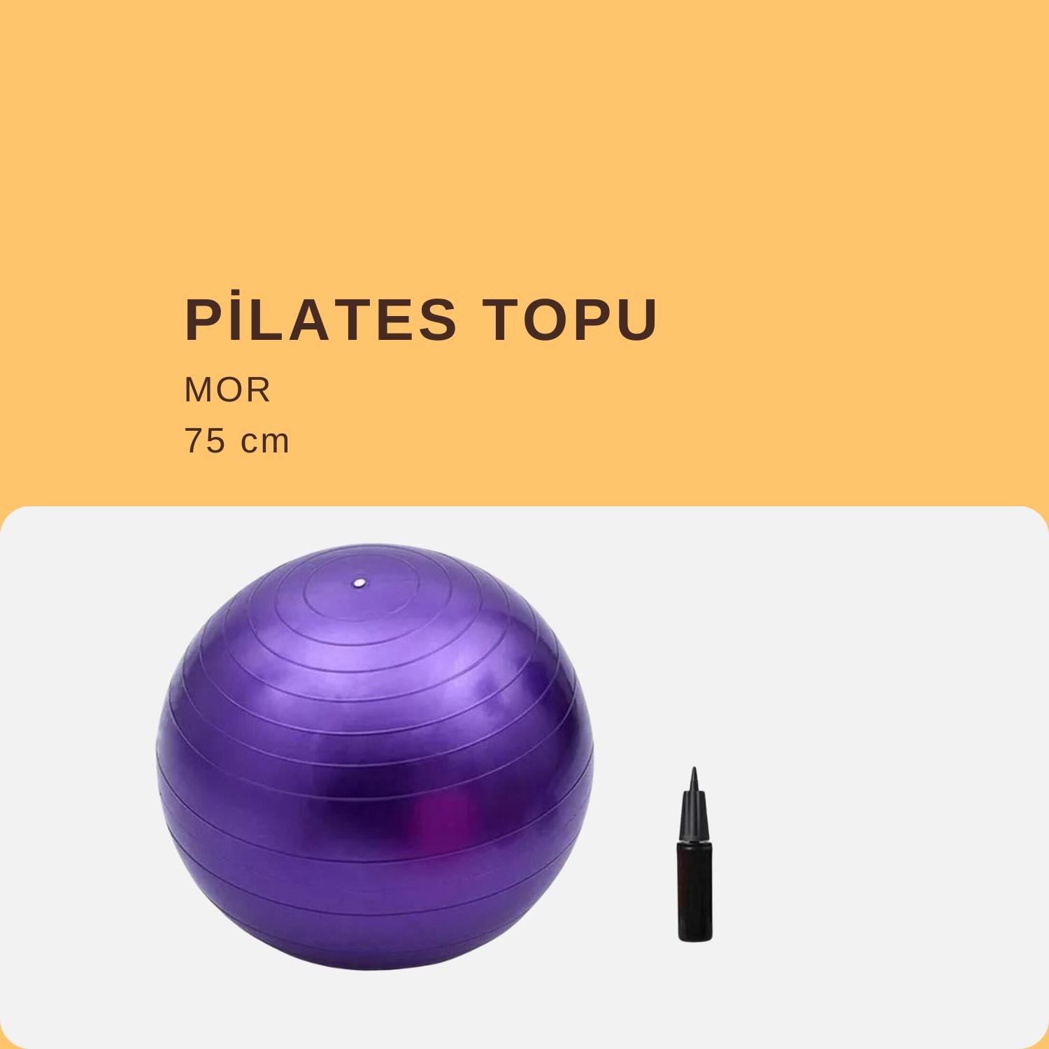 Pilates Topu 75 cm