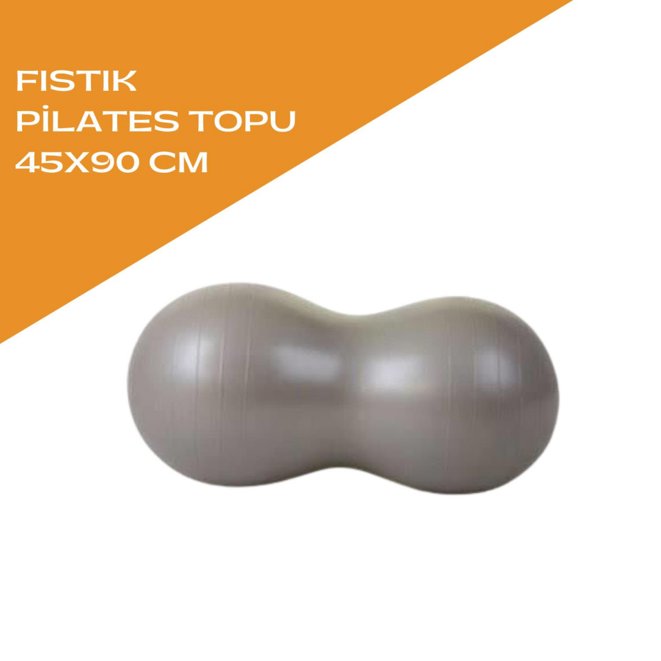 Fıstık Pilates Topu 45x90 cm