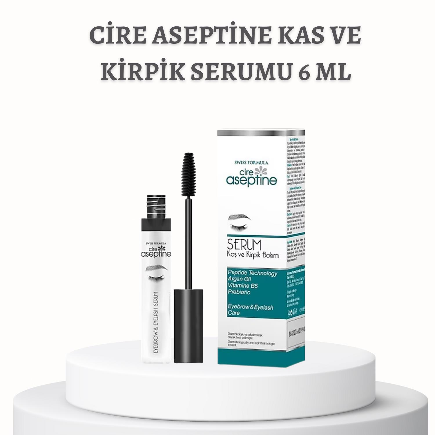 Cire Aseptine Kas ve Kirpik Serumu 6 ml
