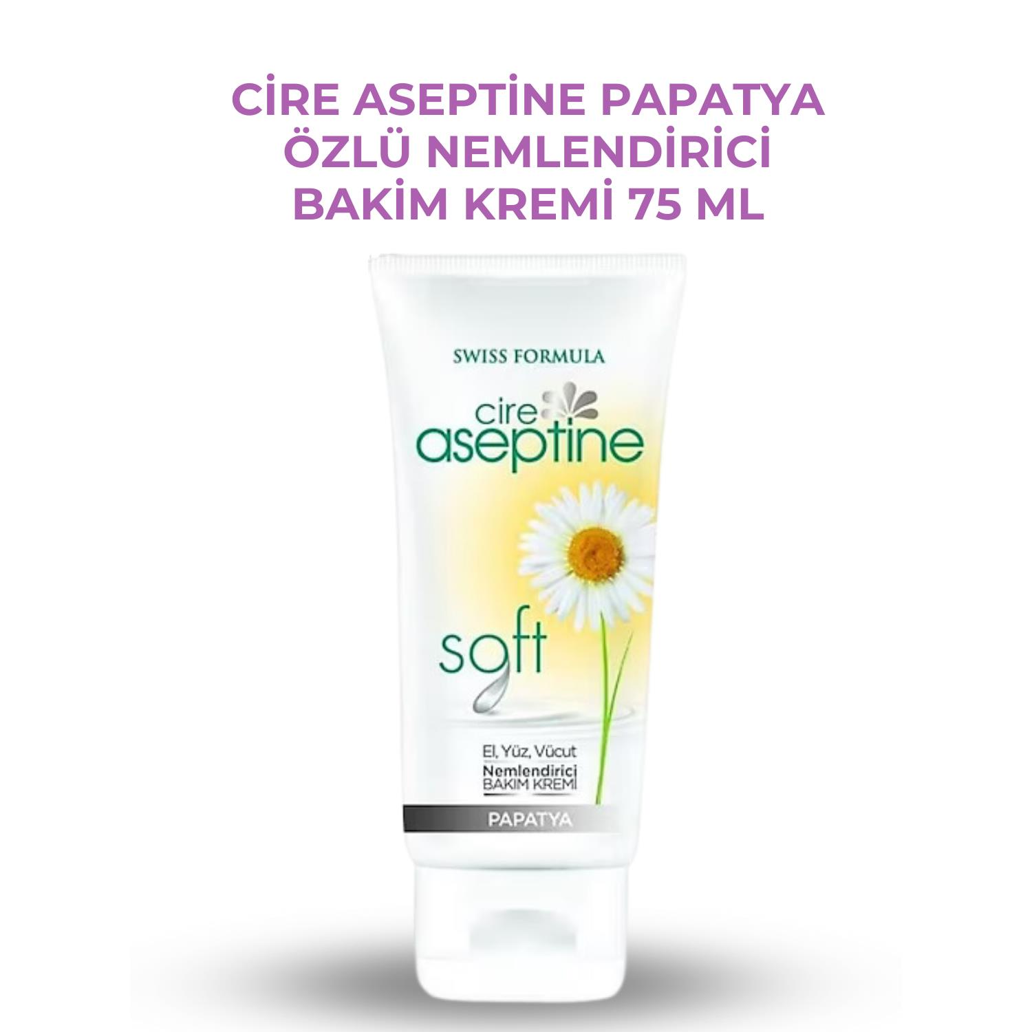 Cire Aseptine Papatya Özlü Nemlendirici Bakim Kremi 75 ml