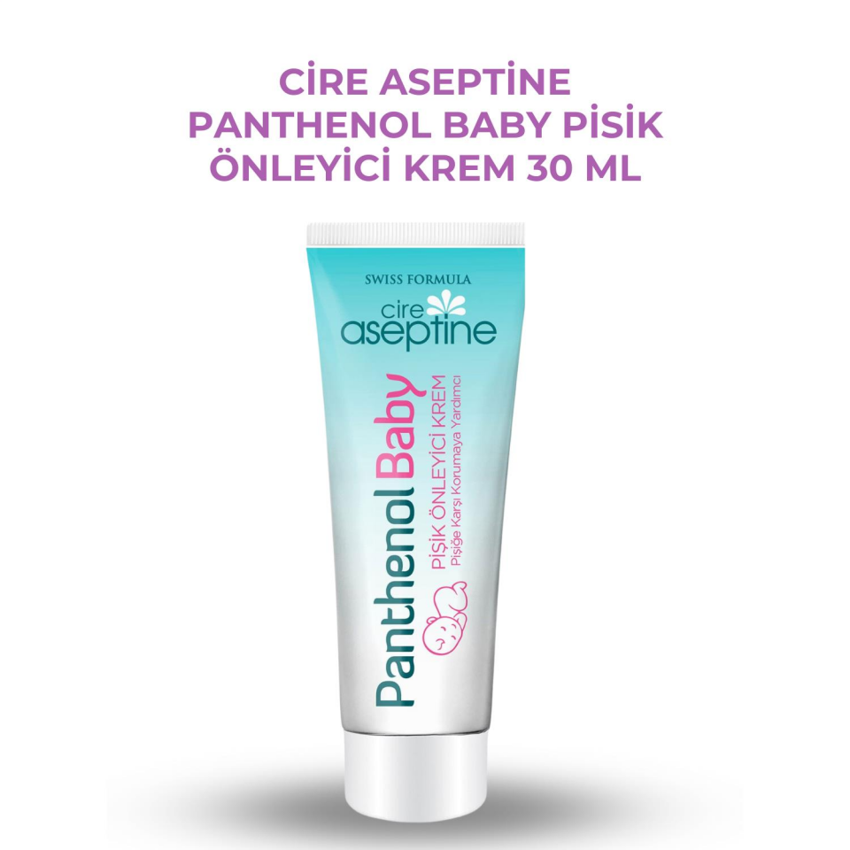Cire Aseptine Panthenol Baby Pisik Önleyici Krem 30 ml