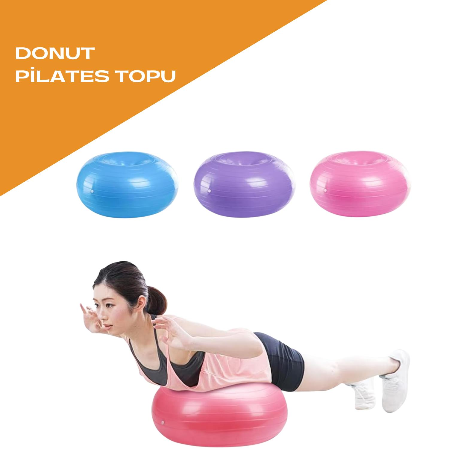 Donut Pilates Topu