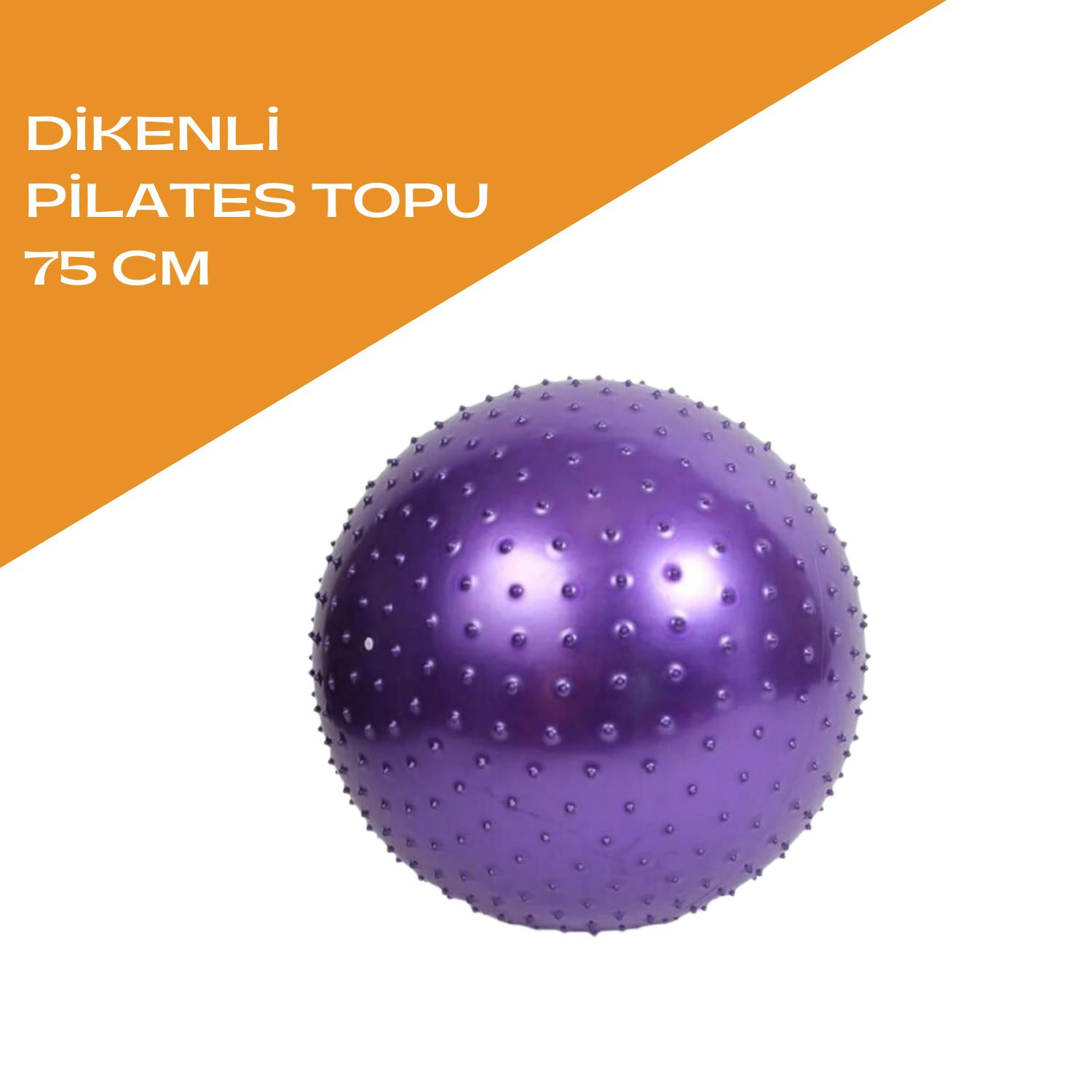 Dikenli Pilates Topu 75 cm