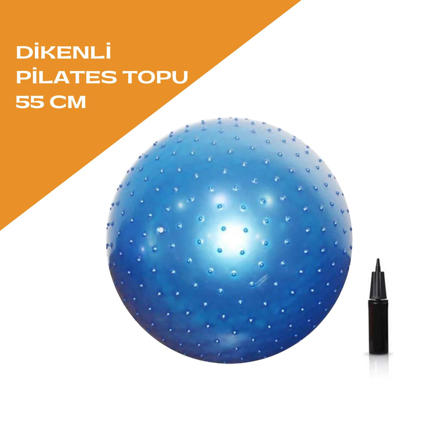 Dikenli Pilates Topu 55 cm