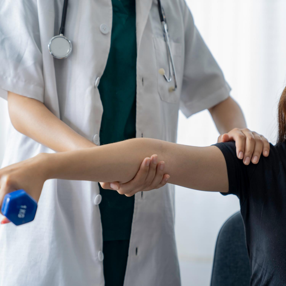 Dirsek Problemleri İçin Manuel Terapi  (Yüz Yüze)