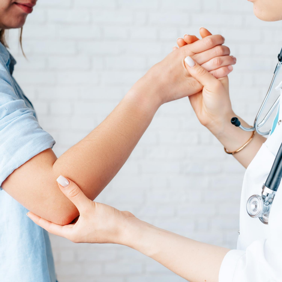 Dirsek Problemleri İçin Manuel Terapi  (Yüz Yüze)