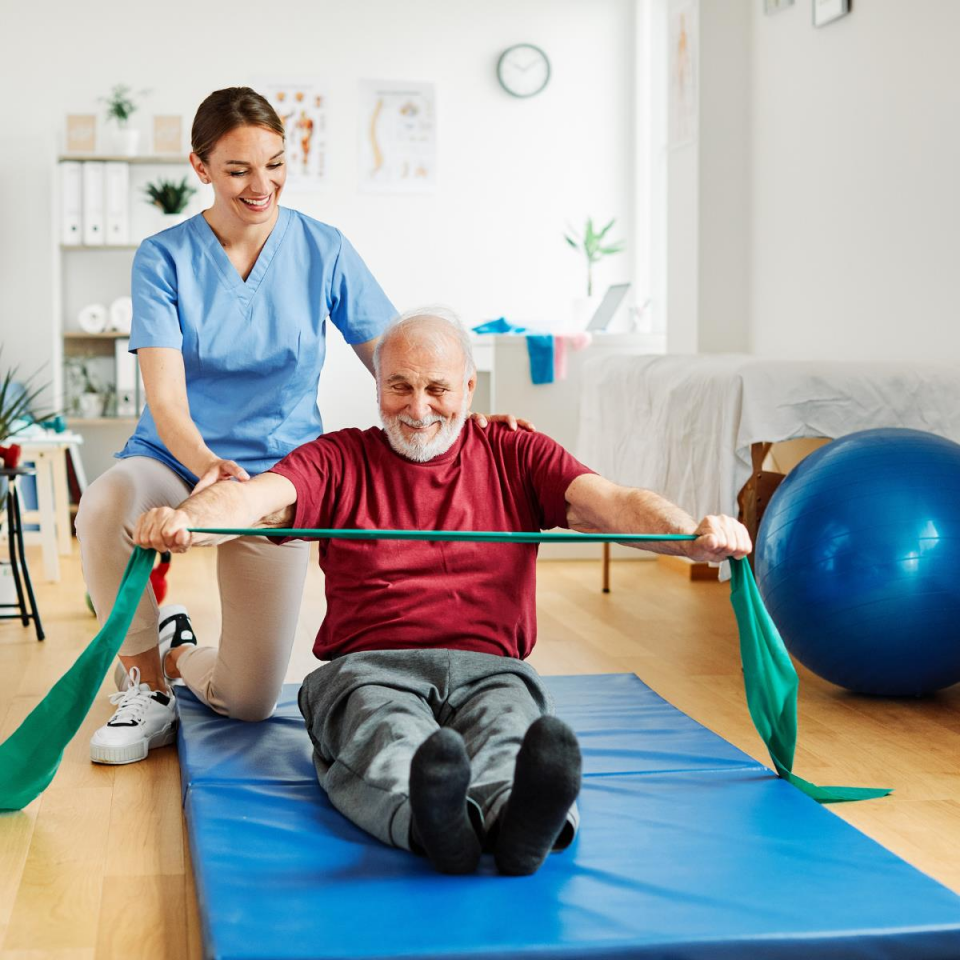 Geriatrik Evde Fizyoterapi Danışmanlığı (Yüz Yüze)