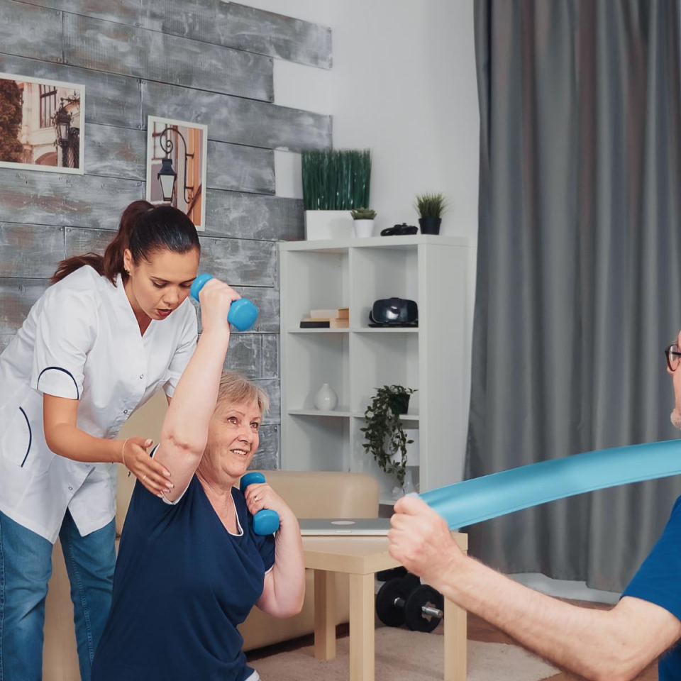 Geriatrik Evde Fizyoterapi Danışmanlığı (Yüz Yüze)