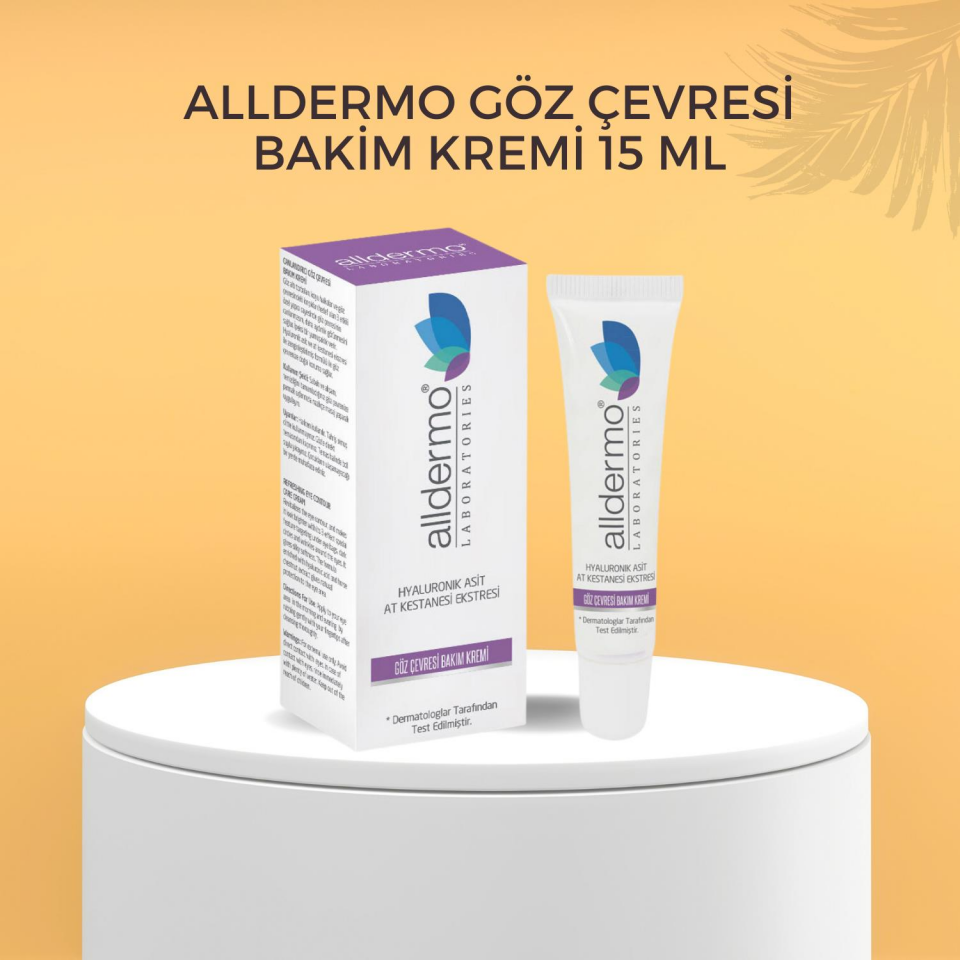 Alldermo Göz Çevresi Bakim Kremi 15 ml