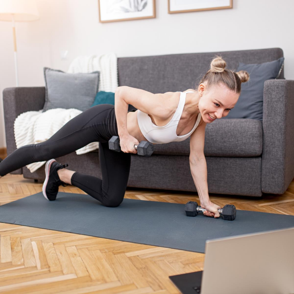 Mat Pilates  (Online)