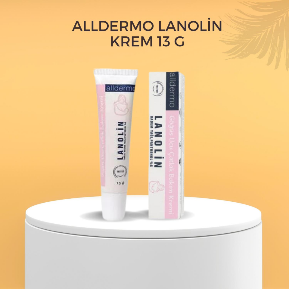 Alldermo Lanolin Krem 13 g