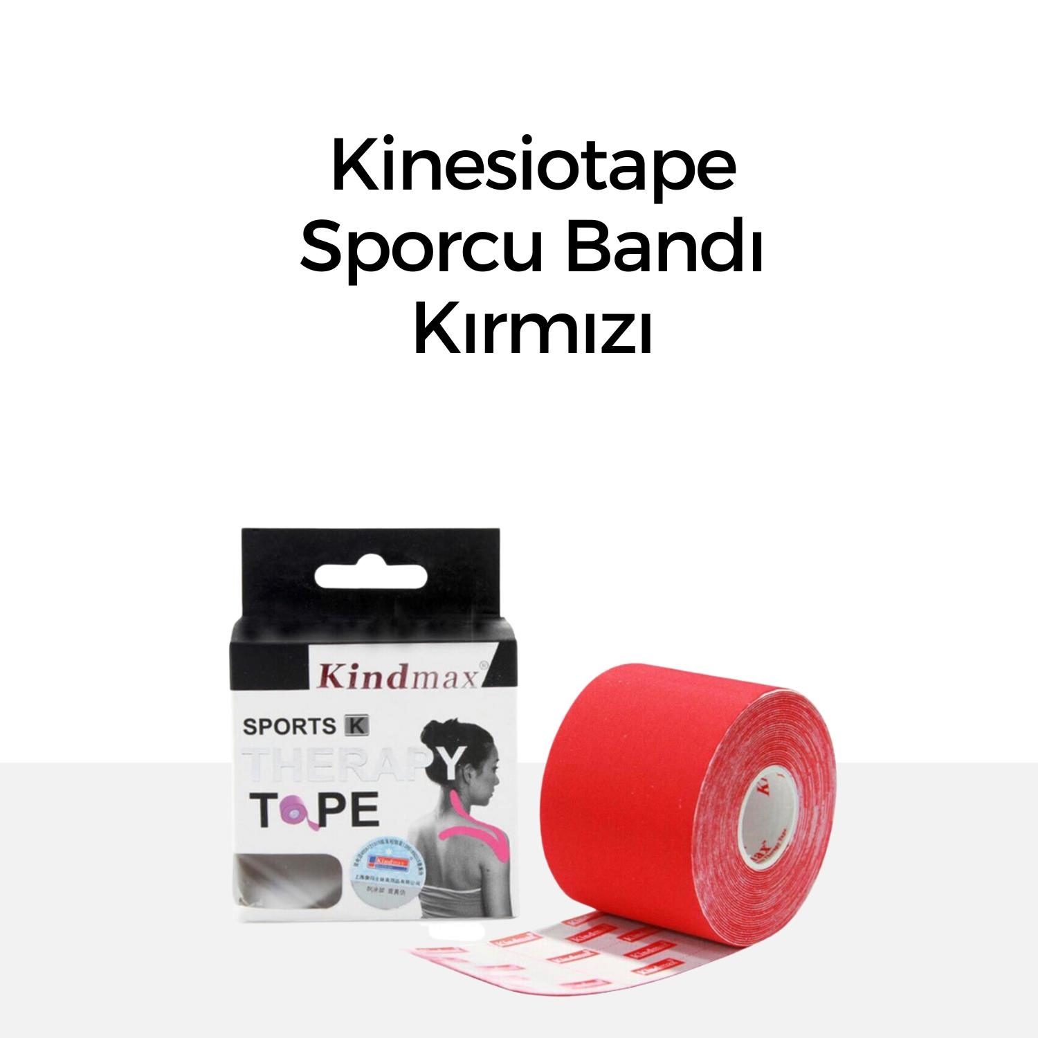 Kinesiotape Sporcu Bandı Kırmızı