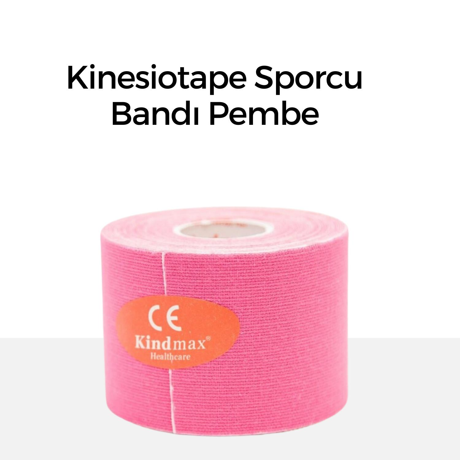 Kinesiotape Sporcu Bandı Pembe