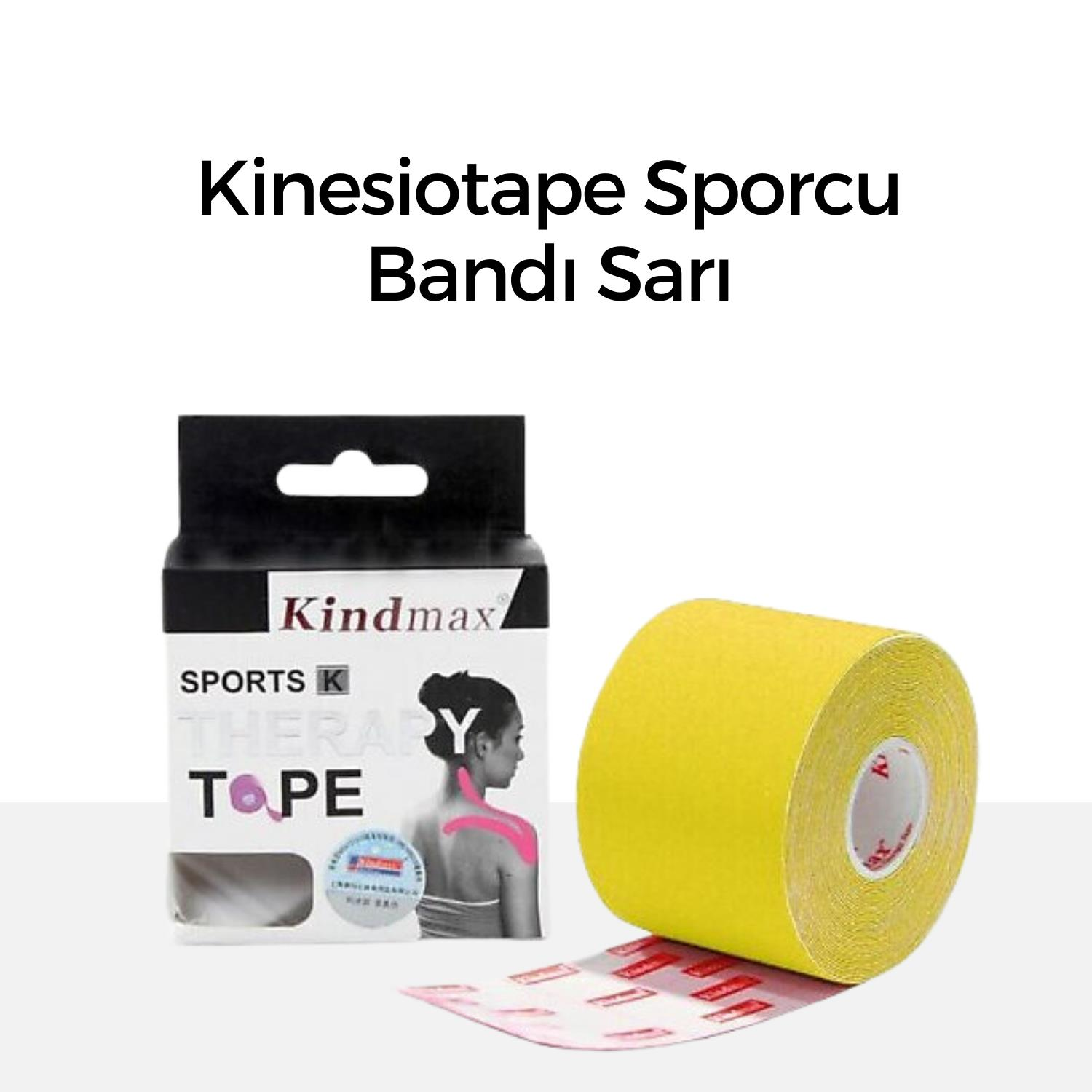 Kinesiotape Sporcu Bandı Sarı