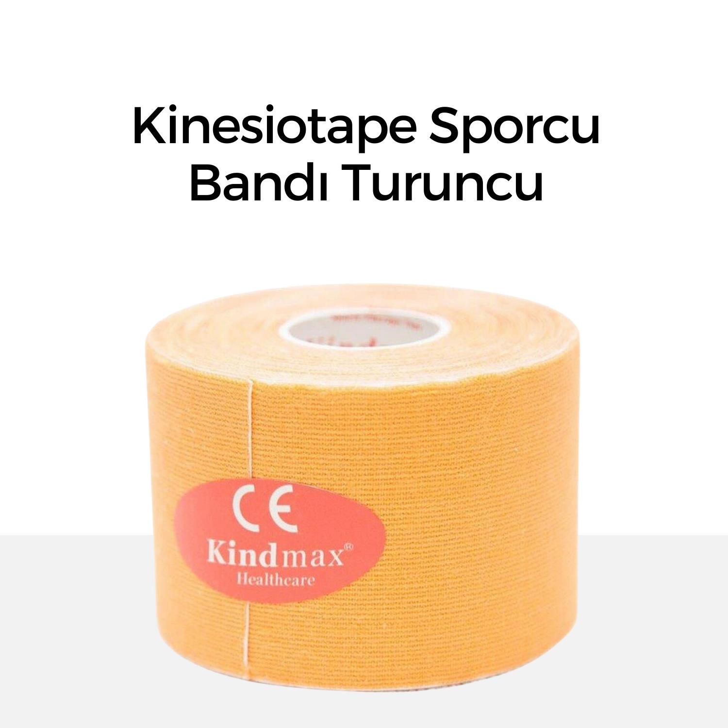 Kinesiotape Sporcu Bandı Turuncu