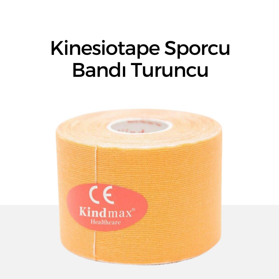 Kinesiotape Sporcu Bandı Turuncu