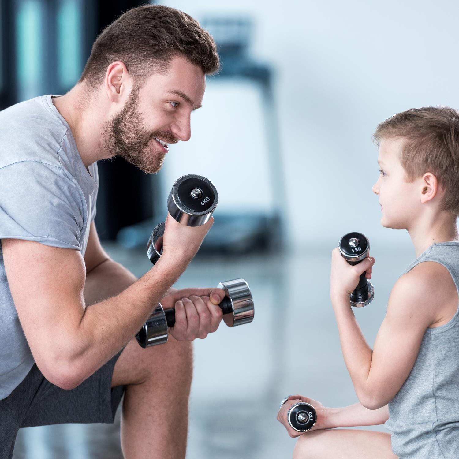 Çocuklar İçin Fitness Egzersiz Danışmanlığı (Yüz Yüze)