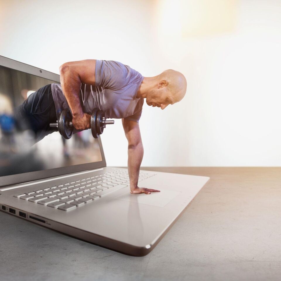 Erkekler İçin Fitness Egzersiz Danışmanlığı (Online)