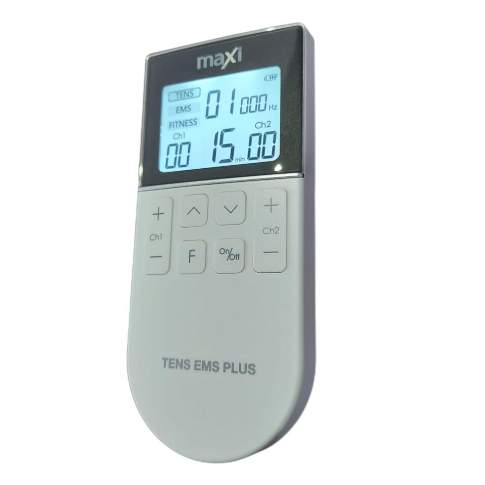 Şarjlı Tens Ems Plus Cihazı 4 Elektrotlu