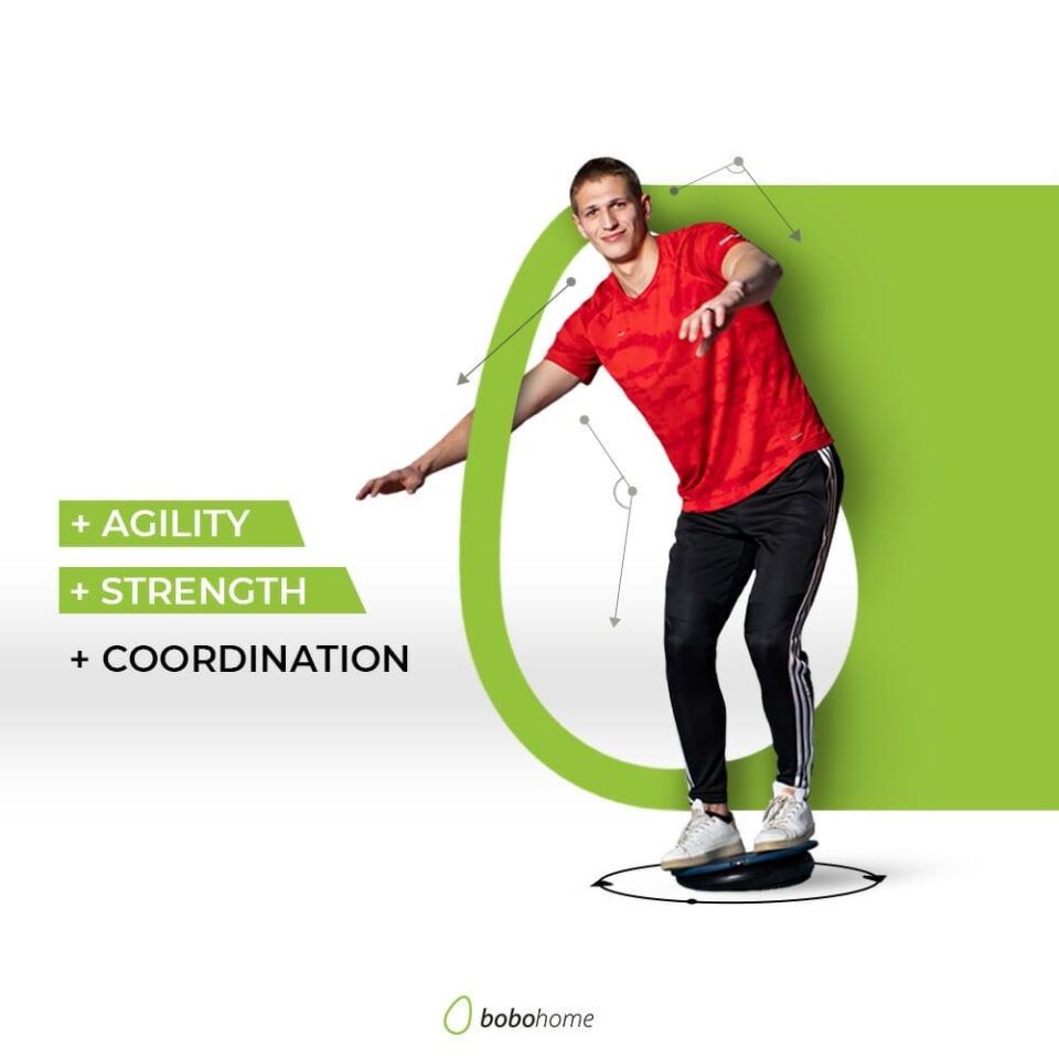 Bobo Home Akıllı Denge Ve Egzersiz Cihazı
