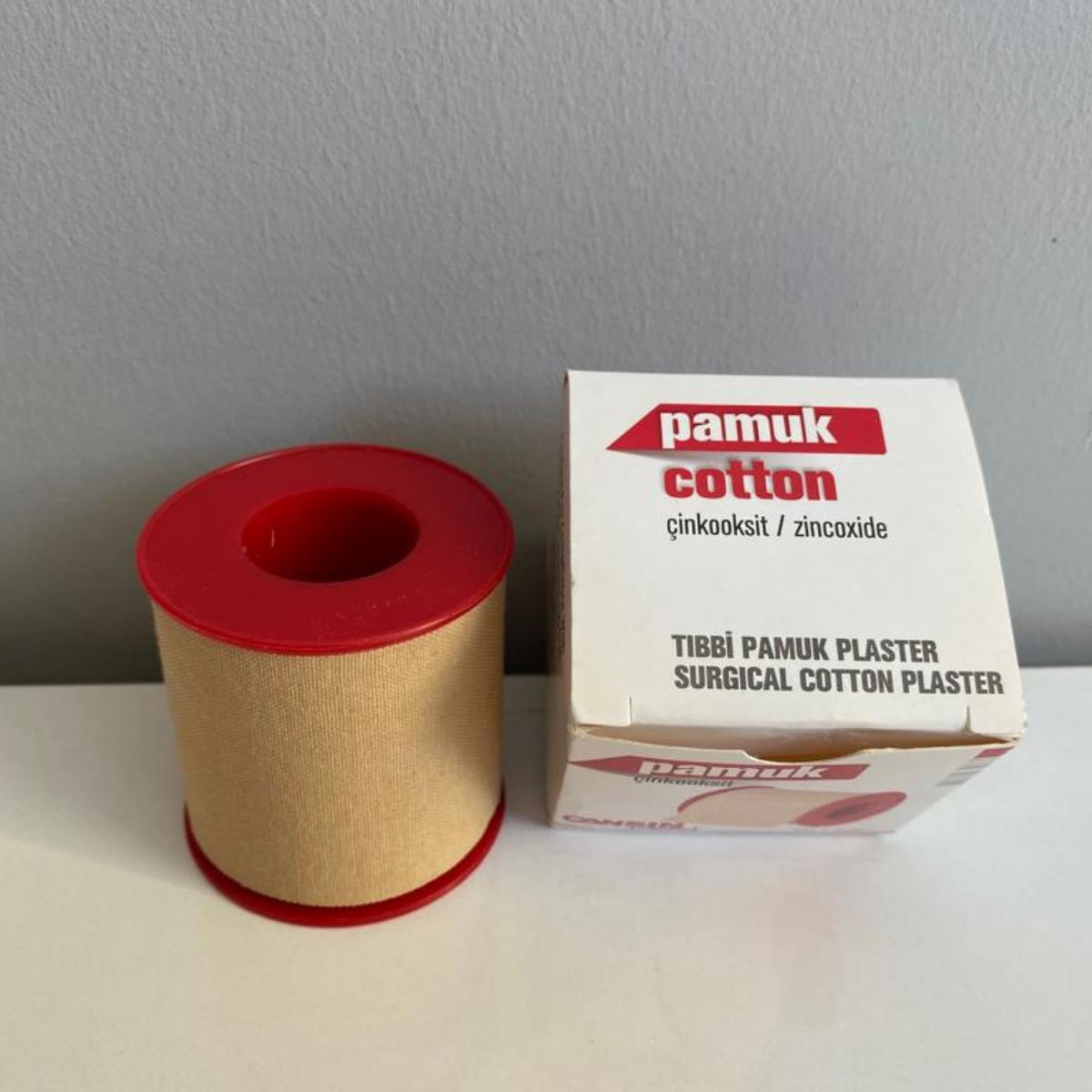 Tıbbi Pamuk Plaster