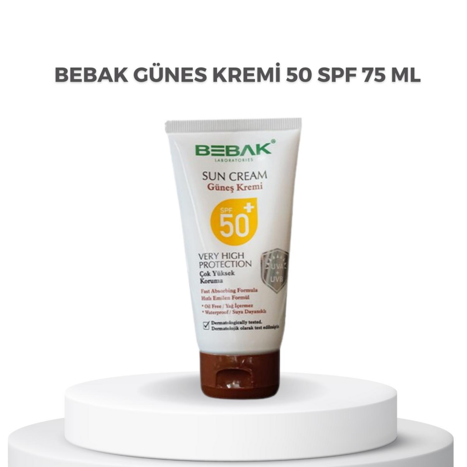 Bebak Günes Kremi 50 SPF 75 ML