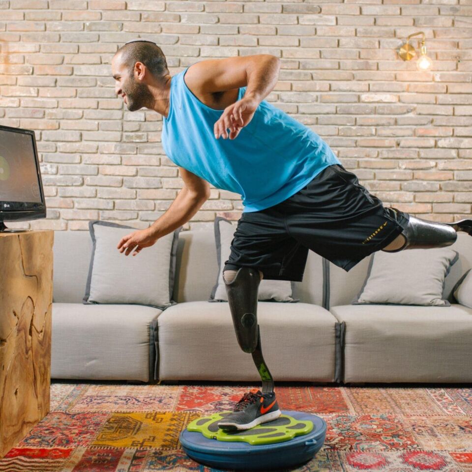 Bobo Pro 2 Akıllı Denge Ve Egzersiz Cihazı