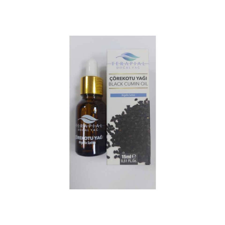 Terapial Çörekotu Yagi 15 ml