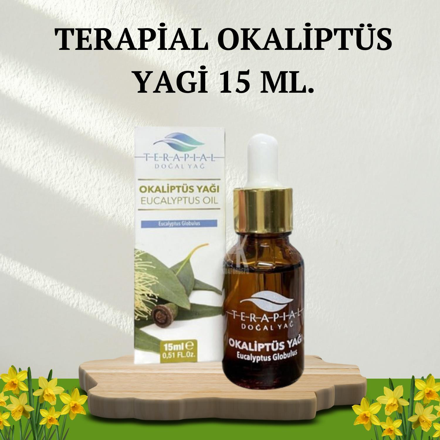 Terapial Okaliptüs Yagi 15 ml