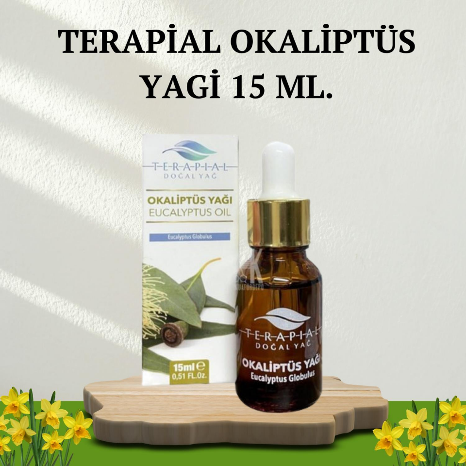 Terapial Okaliptüs Yagi 15 ml