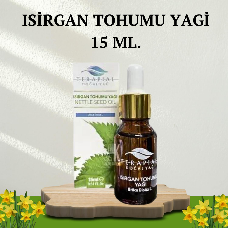 Terapial Isirgan Tohumu Yagi 15 ml