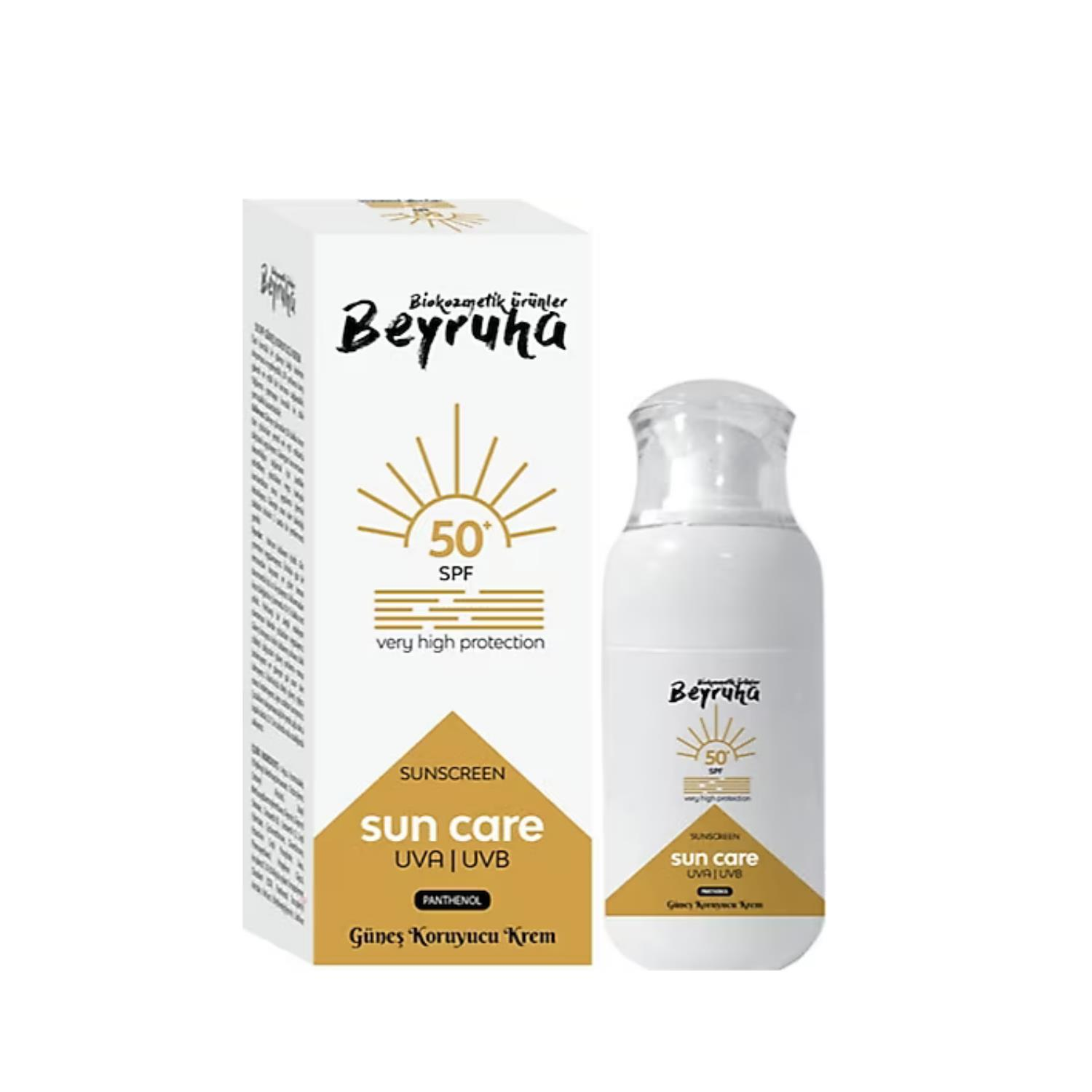 Beyruha Günes Koruyucu Krem 50+ SPF 100 ml