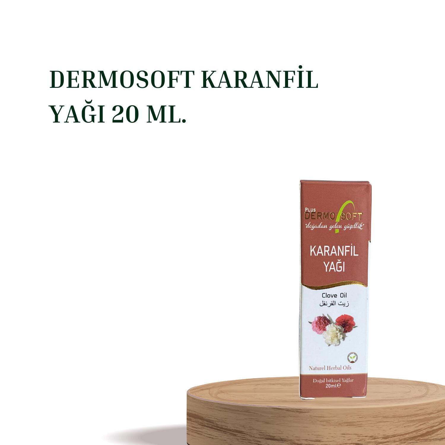 Dermosoft Karanfil Yagi 20 ml