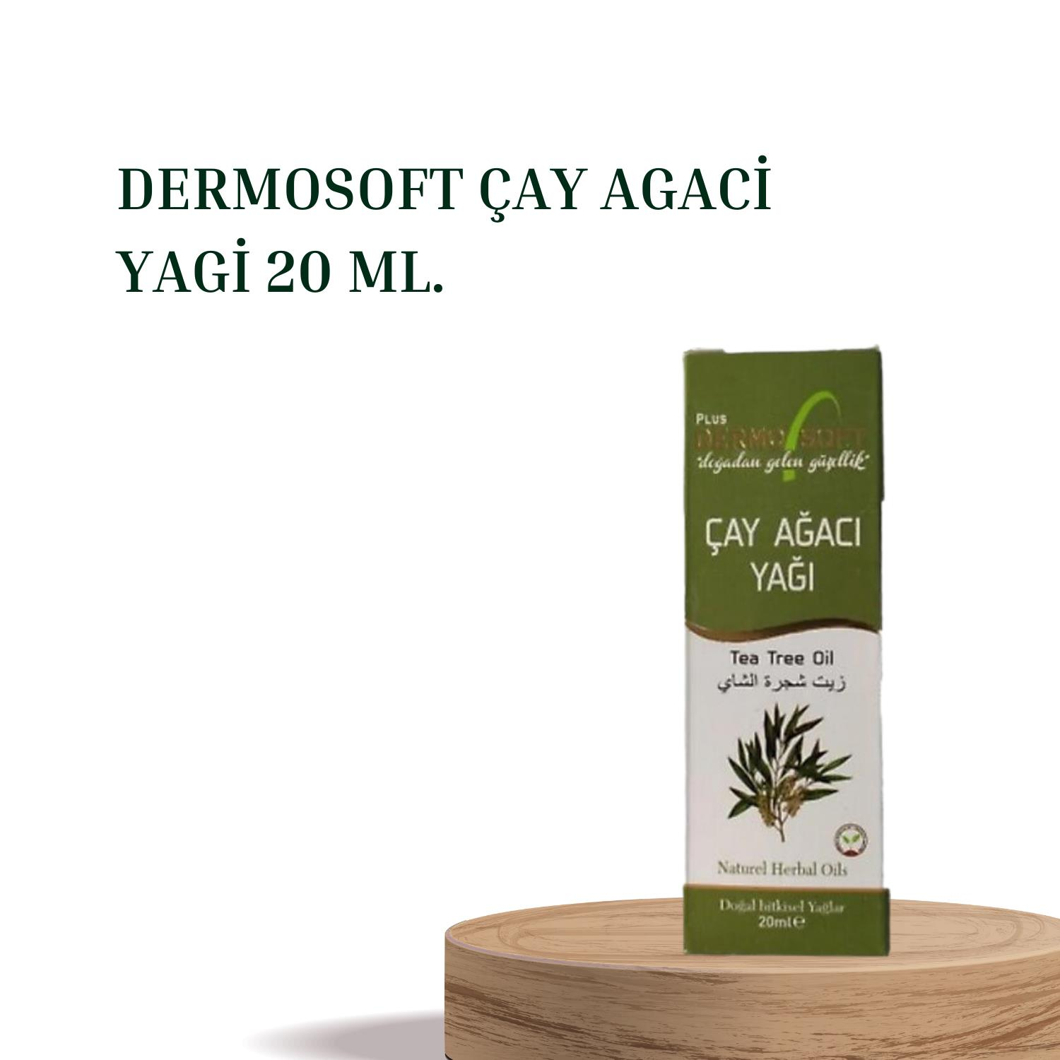 Dermosoft Çay Agaci Yagi 20 ml