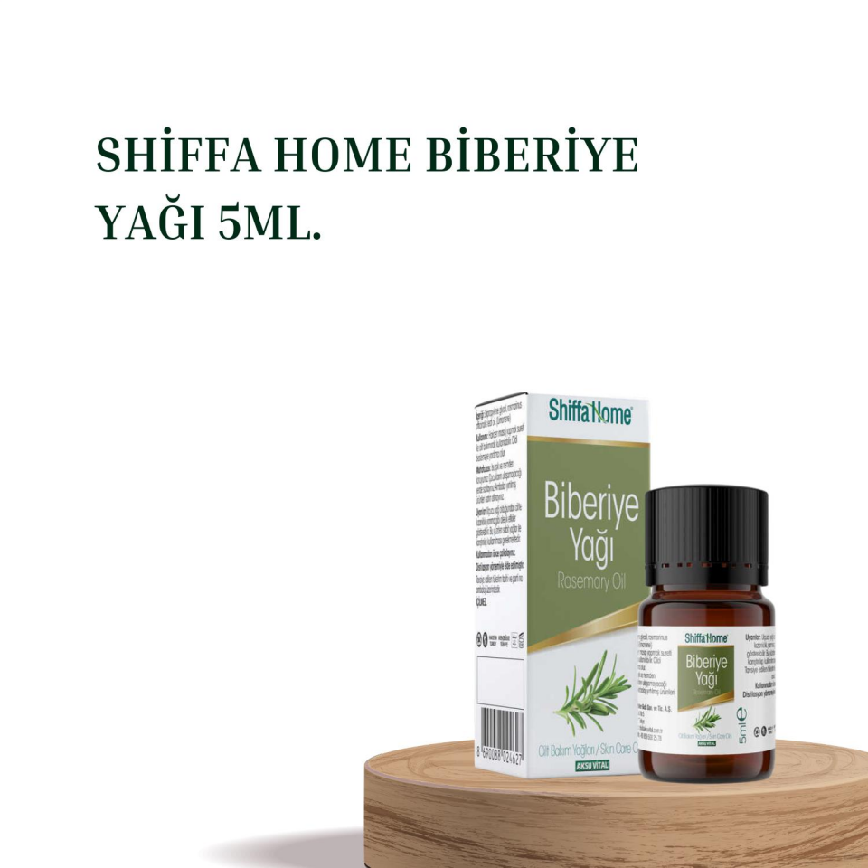Shiffa Home Biberiye Yagi 5 Ml