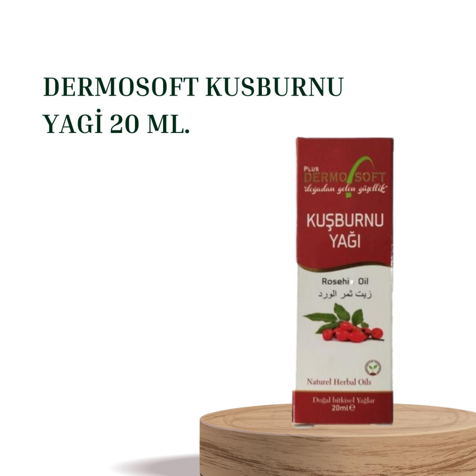 Dermosoft Kusburnu Yagi 20 ml