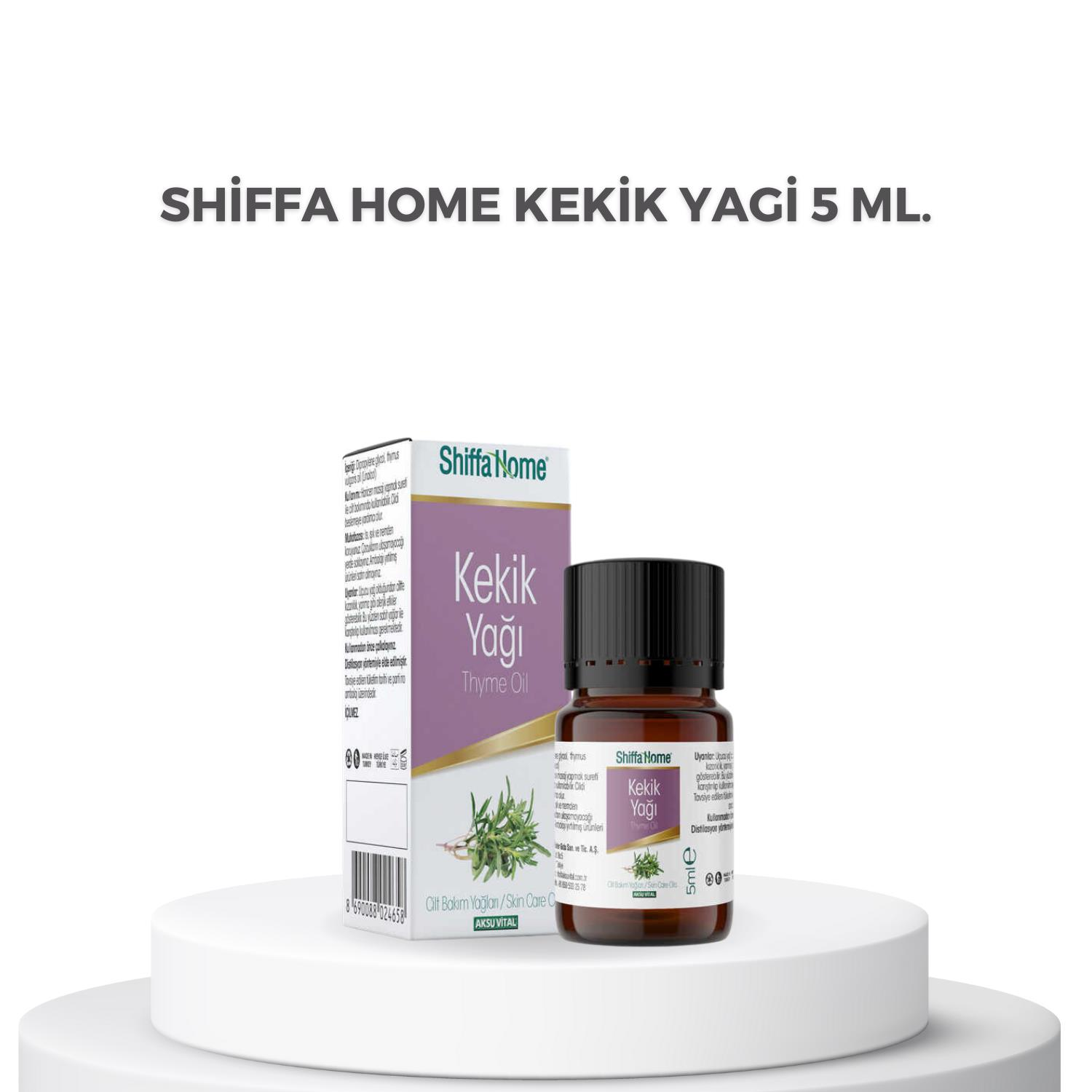 Shiffa Home Kekik Yagi 5 Ml
