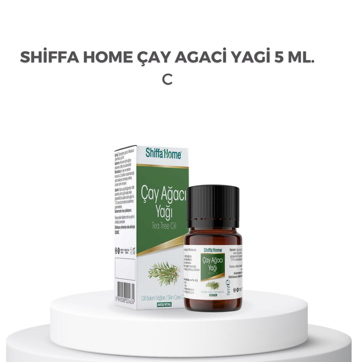 Shiffa Home Çay Agaci Yagi 5 Ml