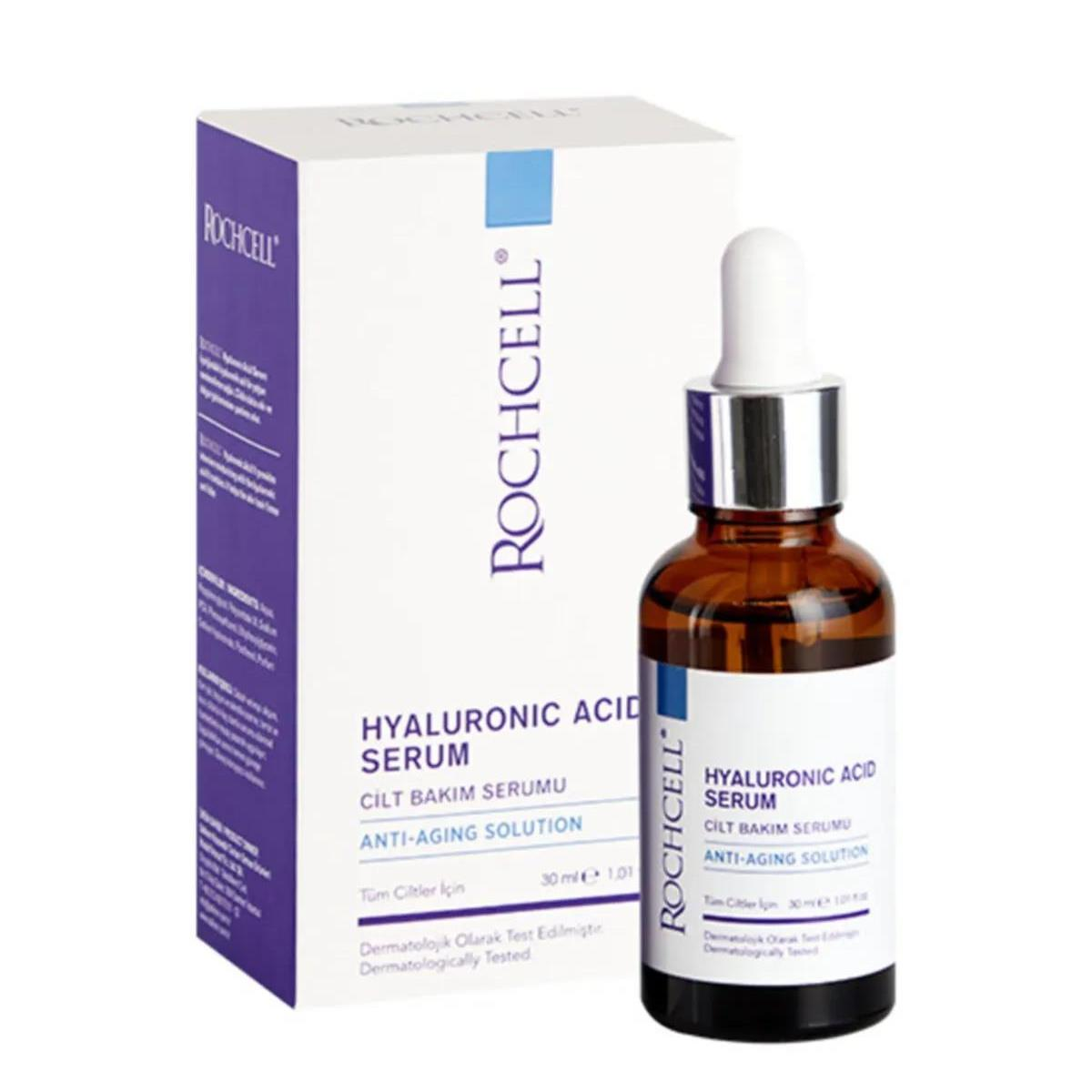 Rochcell Hyaluronic Acid Serum 30 ml