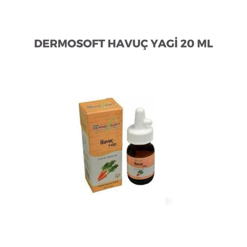 Dermosoft Havuç Yagi 20 ml