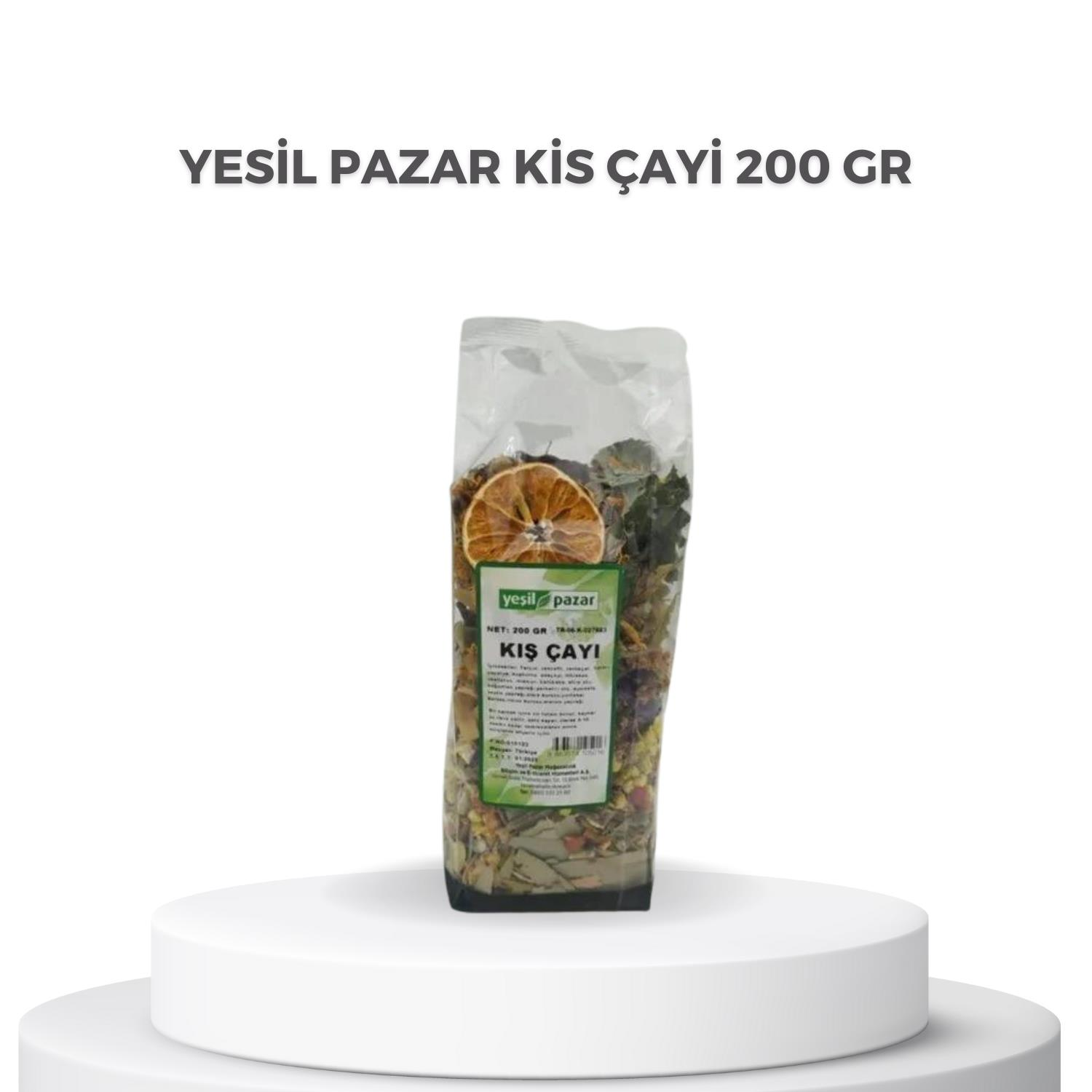 Yesil Pazar Kis Çayi 200 gr
