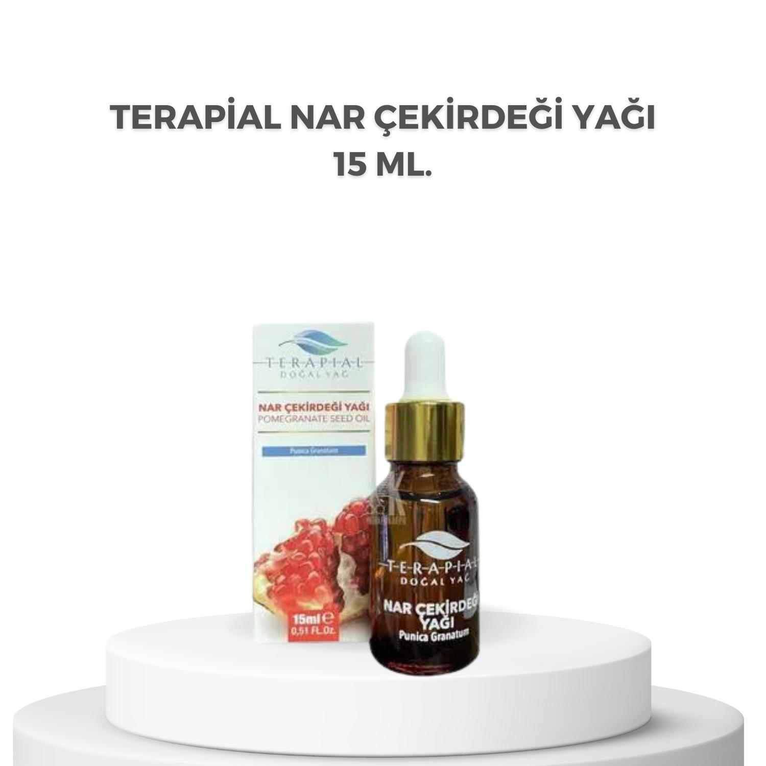 Terapial Nar Çekirdegi Yagi 15 ml
