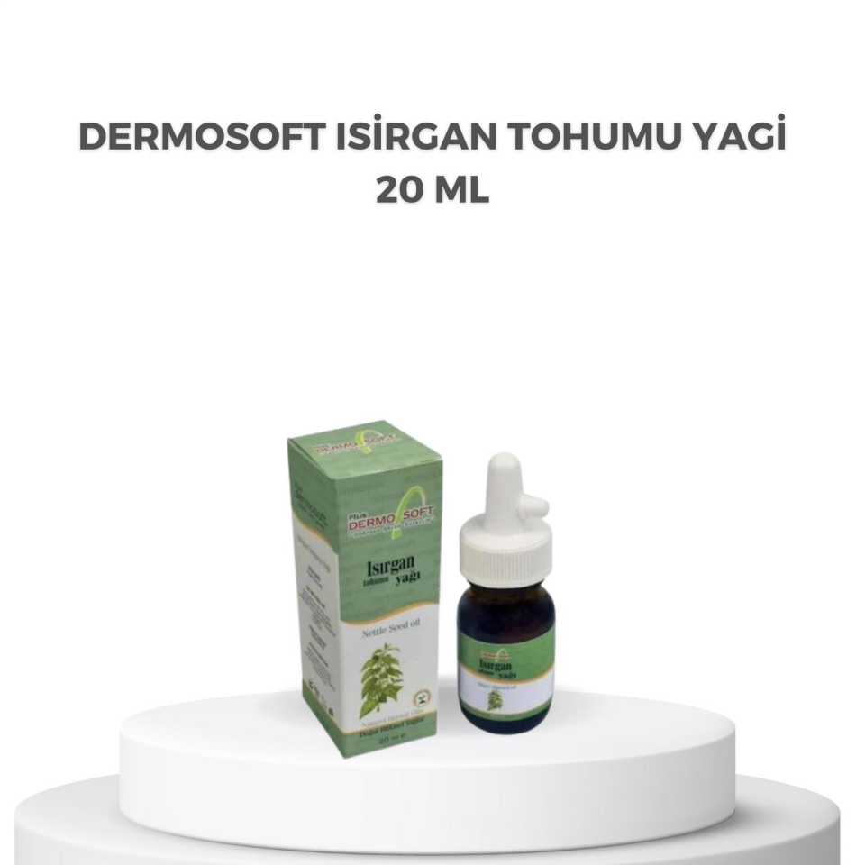 Dermosoft Isirgan Tohumu Yagi 20 ml